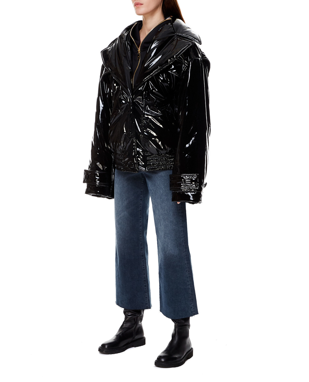 Куртка Dolce&Gabbana F9K07T-FUSJQ, чорний колір • Купити в інтернет-магазині Kameron