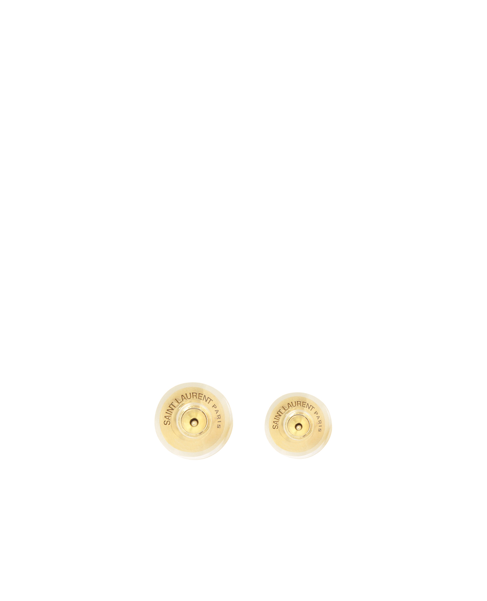 Сережки Saint Laurent 691563-Y1526, золотий колір • Купити в інтернет-магазині Kameron