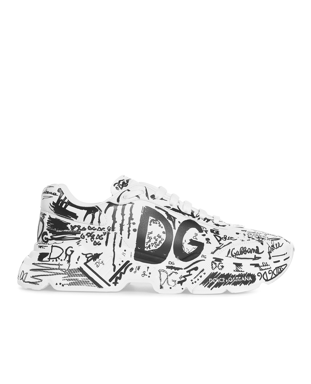 Кожаные кроссовки Daymaster Dolce&Gabbana CS1791-AO773, разноцветный цвет • Купить в интернет-магазине Kameron