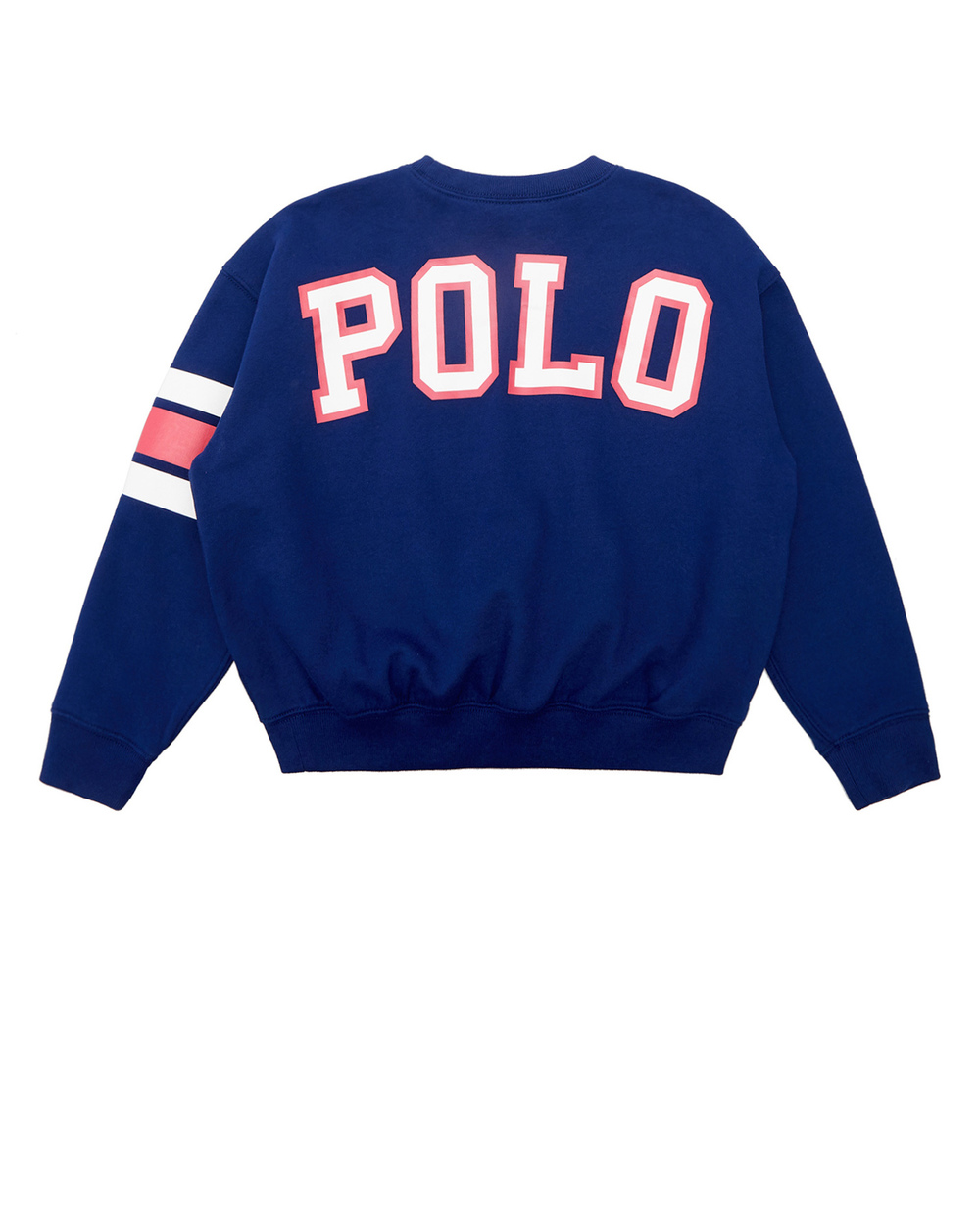 Дитячий світшот Polo Ralph Lauren Kids 313850678003, синій колір • Купити в інтернет-магазині Kameron