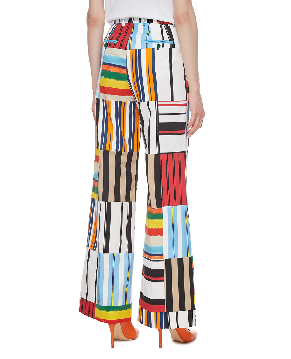 Штани Dolce&Gabbana FTB1RT-GDY77, різнокольоровий колір • Купити в інтернет-магазині Kameron