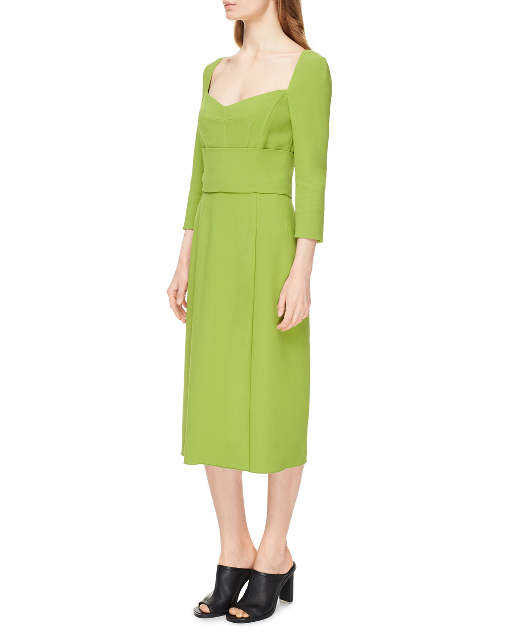 Платье Dolce&Gabbana F6N0UT-FURDV, зеленый цвет • Купить в интернет-магазине Kameron