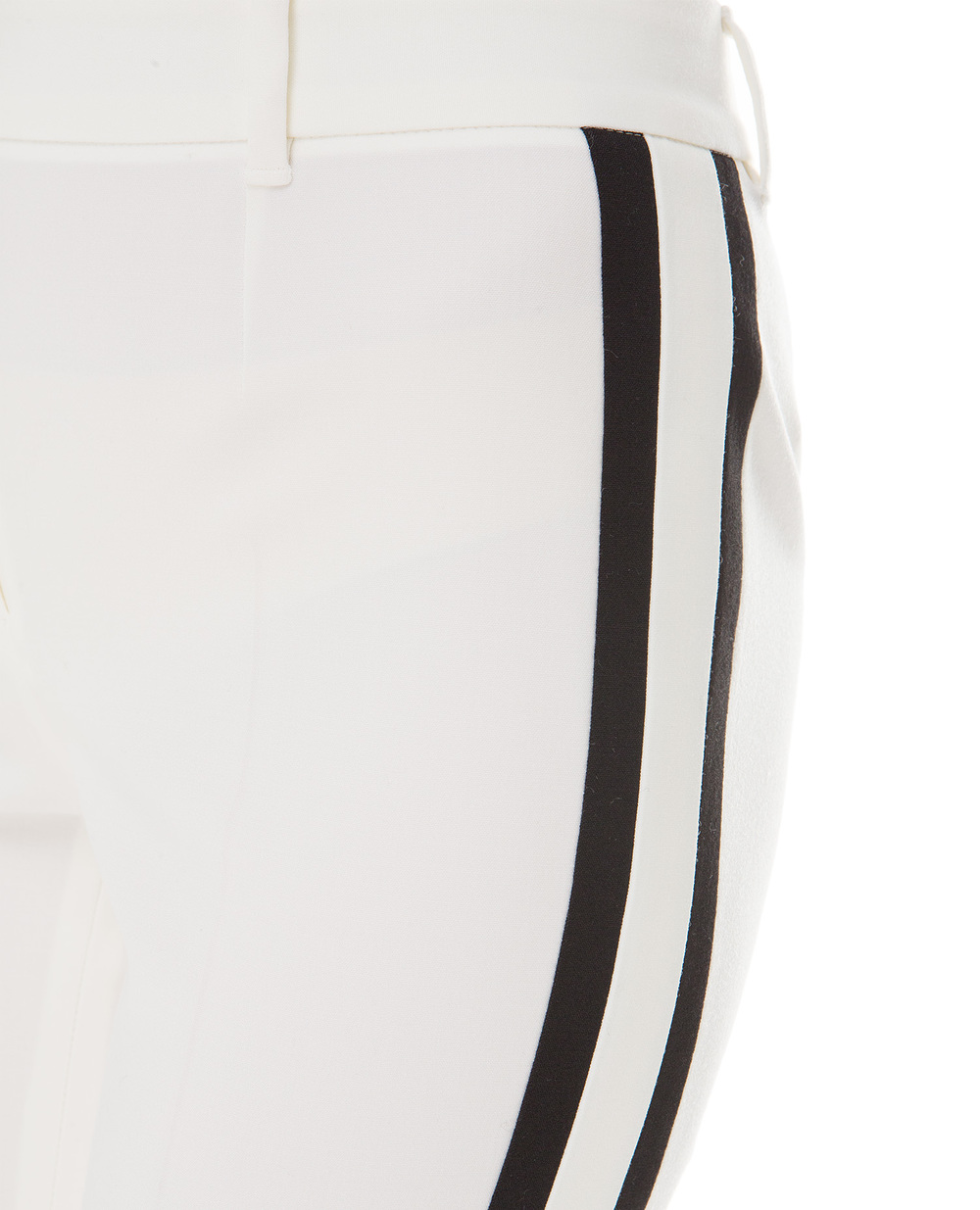 Вовняні штани Dolce&Gabbana FTBDET-FUCCS, білий колір • Купити в інтернет-магазині Kameron