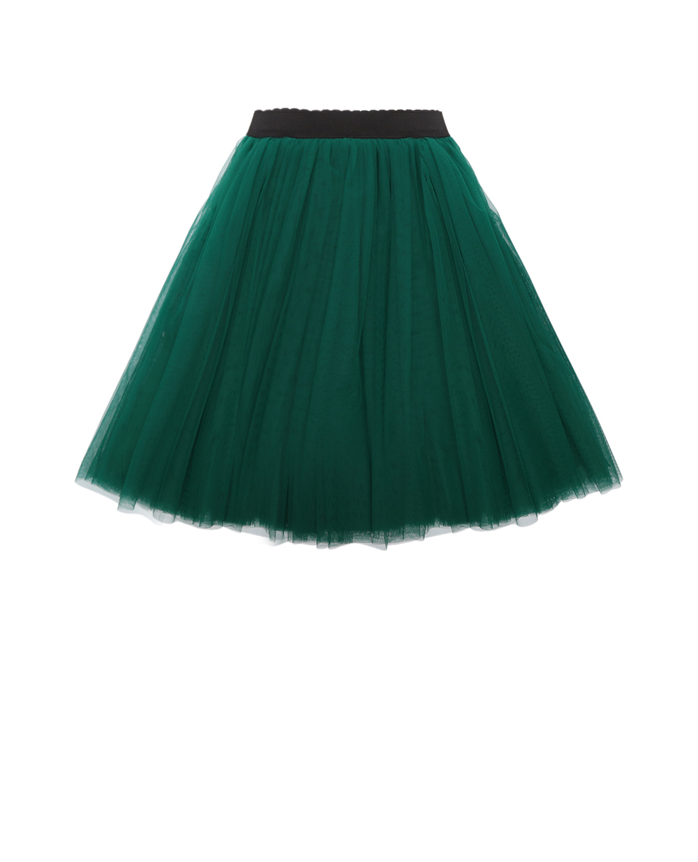 Юбка Dolce&Gabbana Kids L53I44-HLMMR-S, зеленый цвет • Купить в интернет-магазине Kameron