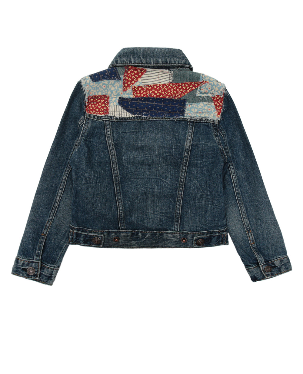 Детская джинсовая куртка Polo Ralph Lauren Kids 311711514001, синий цвет • Купить в интернет-магазине Kameron