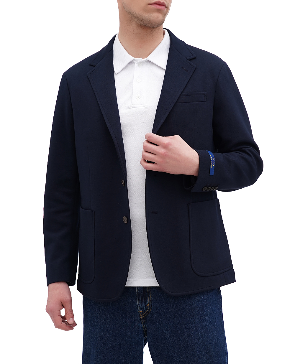 Пиджак Polo Ralph Lauren 715887004001, темно-синий цвет • Купить в интернет-магазине Kameron