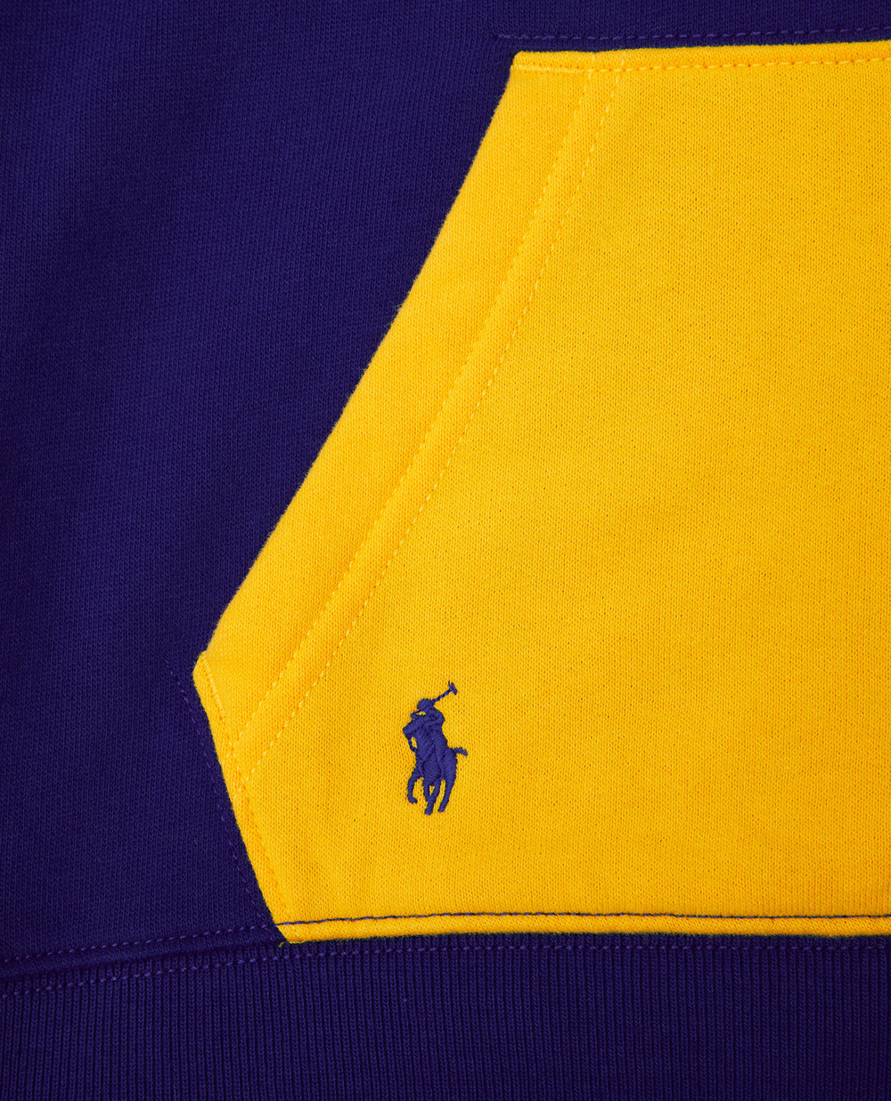 Дитячий худі  (костюм) Polo Ralph Lauren Kids 323919830001, синій колір • Купити в інтернет-магазині Kameron