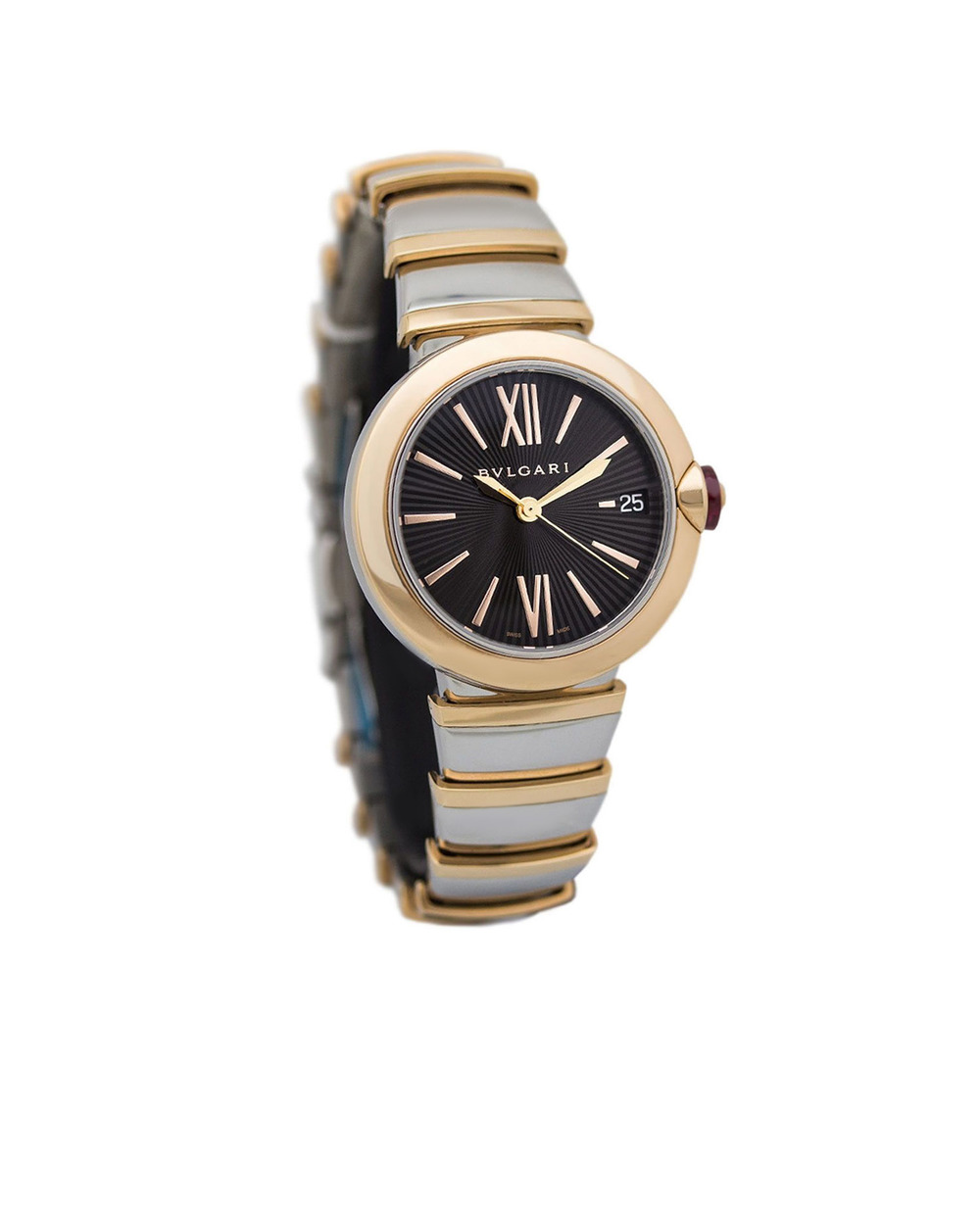 Годинник LVCEA Bulgari 102192, золотий колір • Купити в інтернет-магазині Kameron