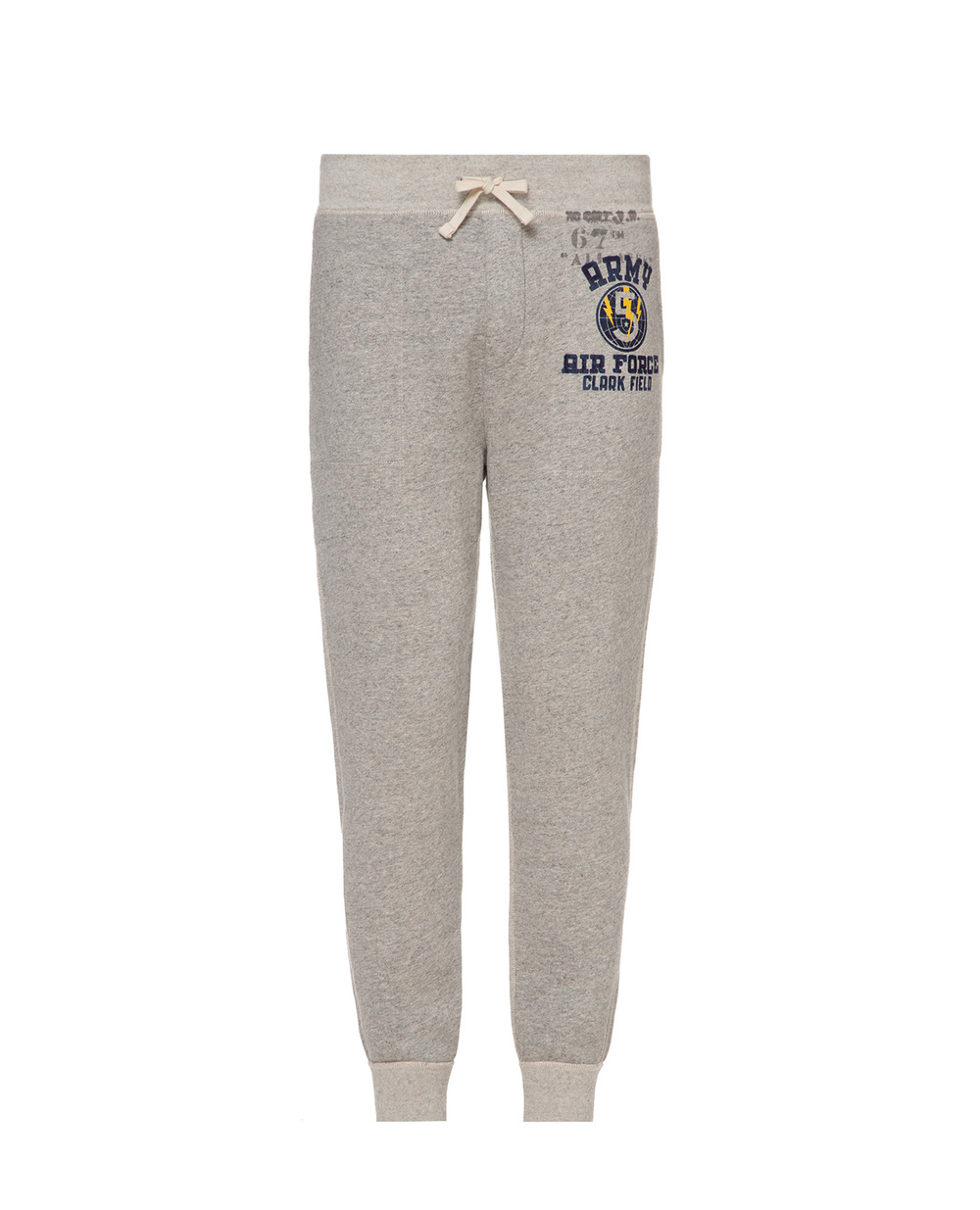 Спортивные брюки Polo Ralph Lauren 710721333001, серый цвет • Купить в интернет-магазине Kameron