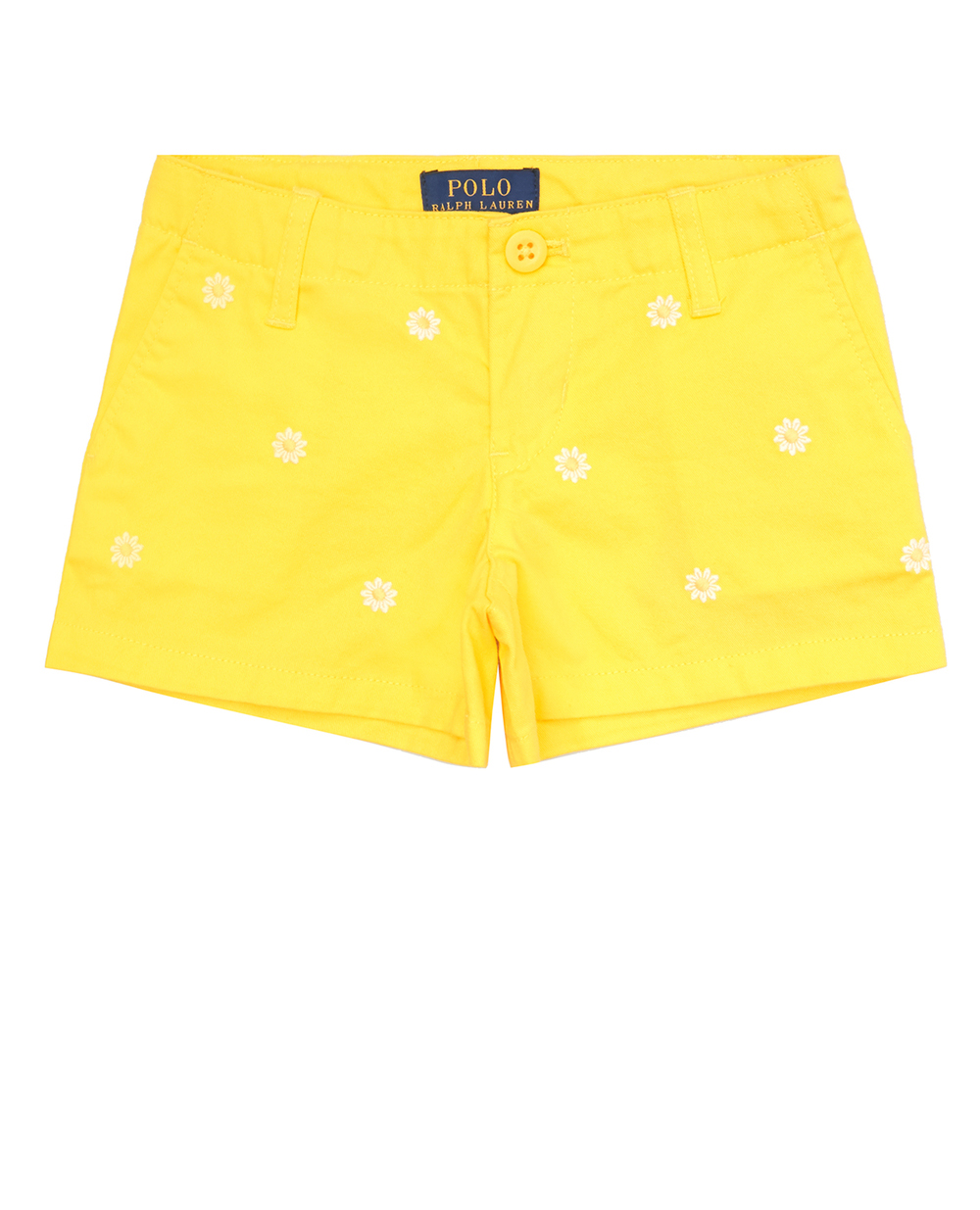 Дитячі шорти Polo Ralph Lauren Kids 311835984001, жовтий колір • Купити в інтернет-магазині Kameron