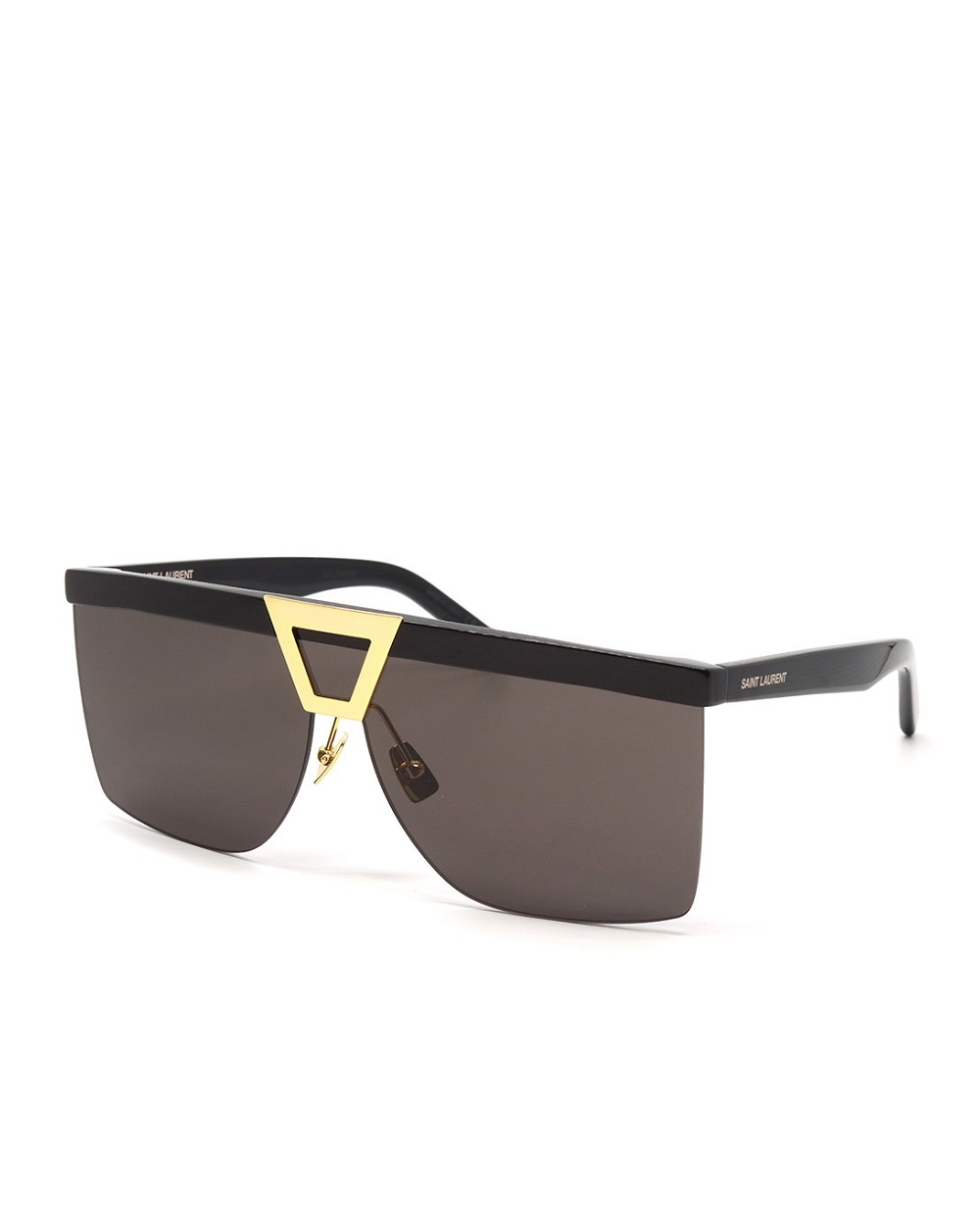 Сонцезахисні окуляри Saint Laurent SL 537 PALACE-001, чорний колір • Купити в інтернет-магазині Kameron