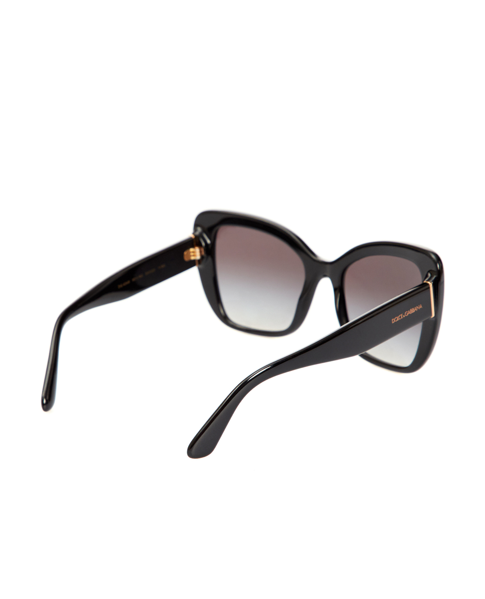 Сонцезахисні окуляри Dolce&Gabbana 4348501/8G54, чорний колір • Купити в інтернет-магазині Kameron
