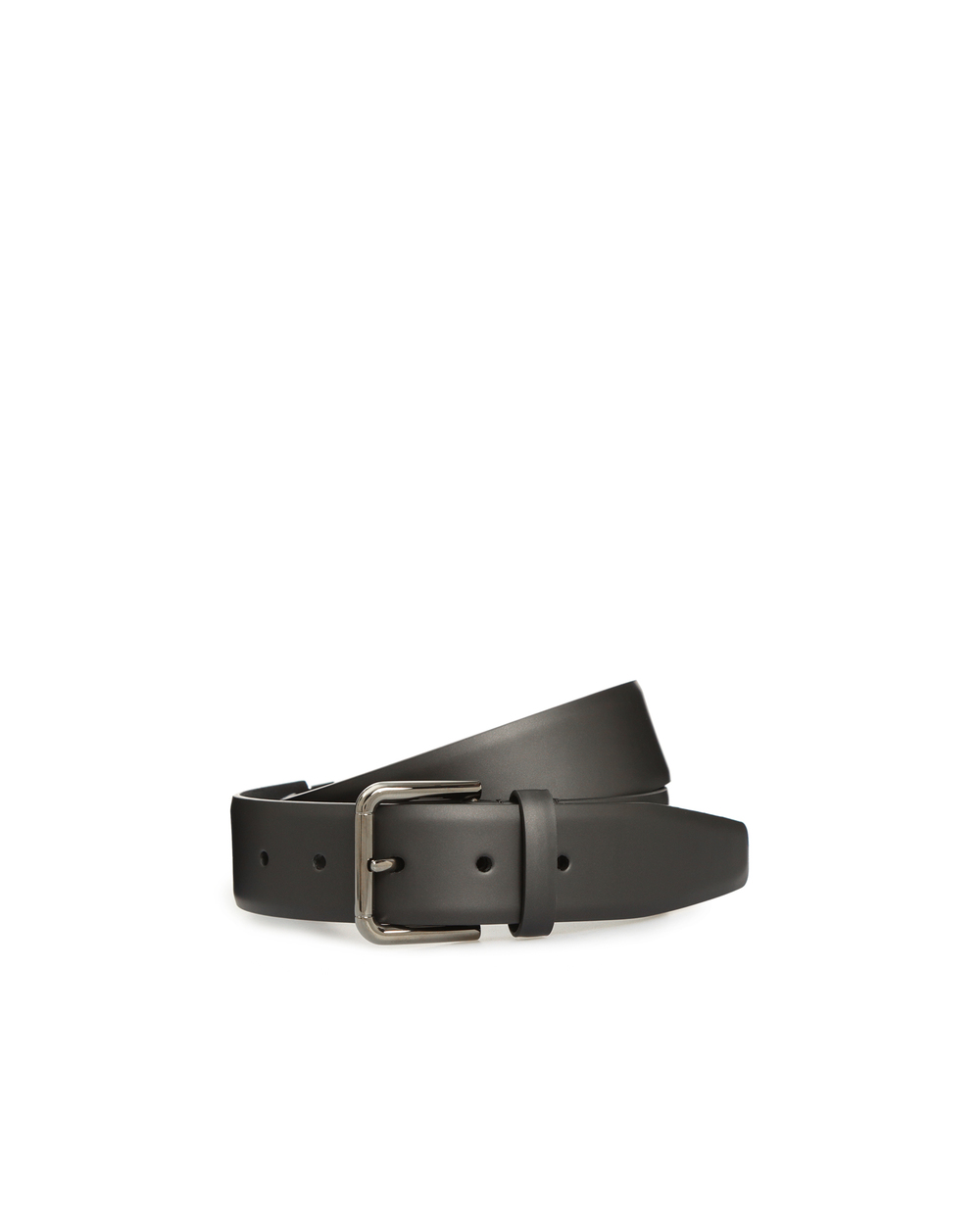 Кожаный ремень Dolce&Gabbana BC4595-AQ293, черный цвет • Купить в интернет-магазине Kameron