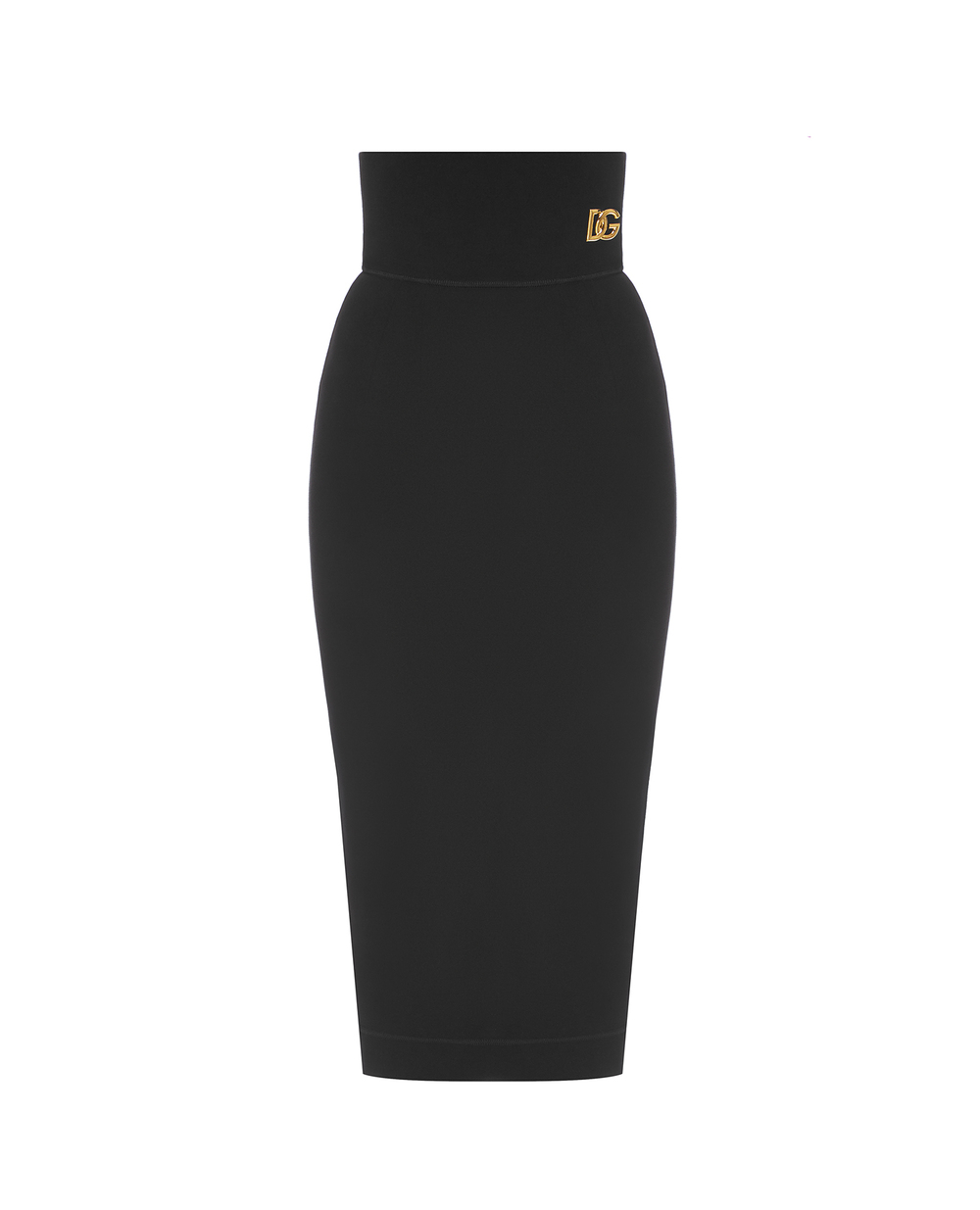 Спідниця Dolce&Gabbana F4B4IT-FUGKG, чорний колір • Купити в інтернет-магазині Kameron