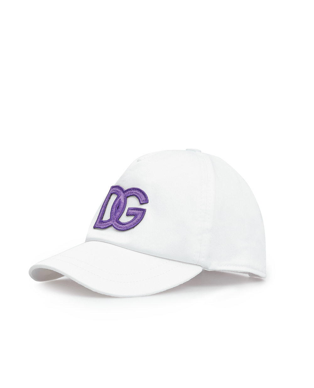 Дитяча бейсболка Dolce&Gabbana Kids LB4H52-G7CE7, білий колір • Купити в інтернет-магазині Kameron