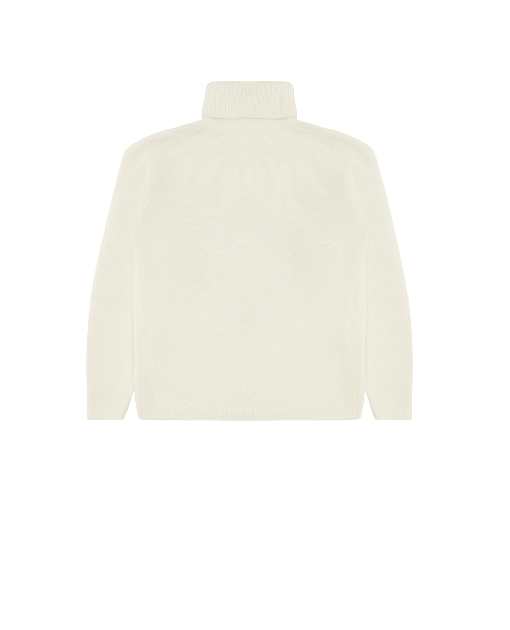 Детский шерстяной свитер Dolce&Gabbana Kids L5KWF6-JBVK4-S, белый цвет • Купить в интернет-магазине Kameron