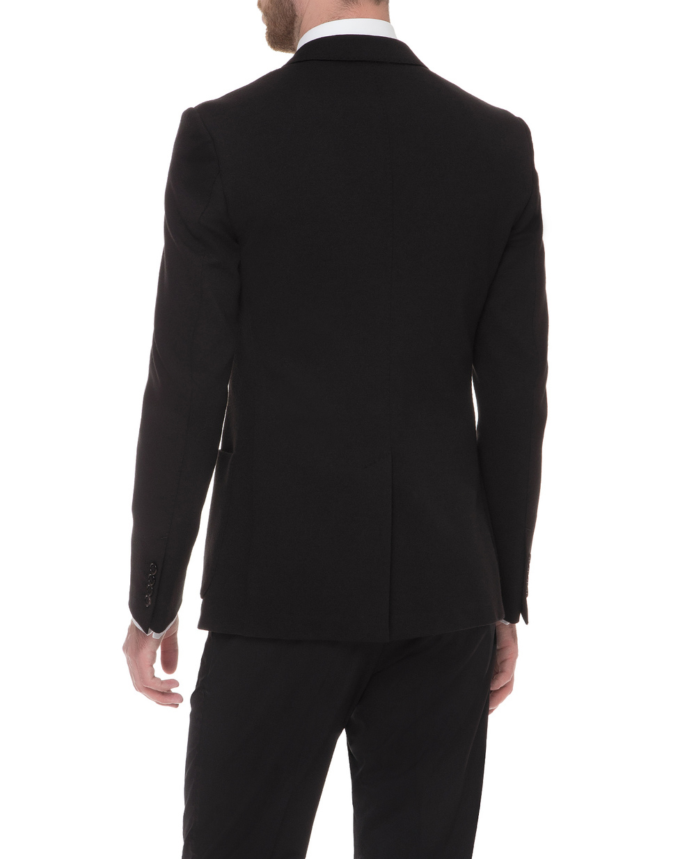 Блейзер Dolce&Gabbana G2NF1Z-FUGI6, чорний колір • Купити в інтернет-магазині Kameron