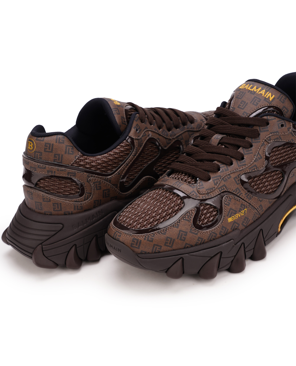 Кросівки B-East Balmain BM0VI327TMHC, коричневий колір • Купити в інтернет-магазині Kameron