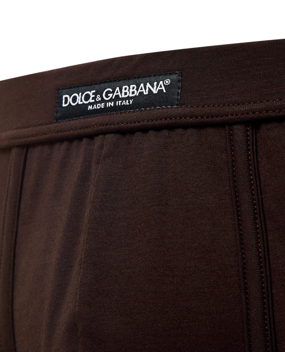 Боксери Dolce&Gabbana M4F01J-FUEB0, коричневий колір • Купити в інтернет-магазині Kameron