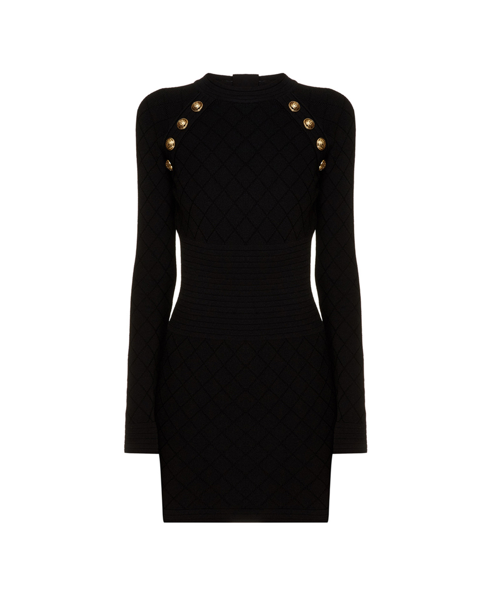 Платье Balmain UF16213K110, черный цвет • Купить в интернет-магазине Kameron