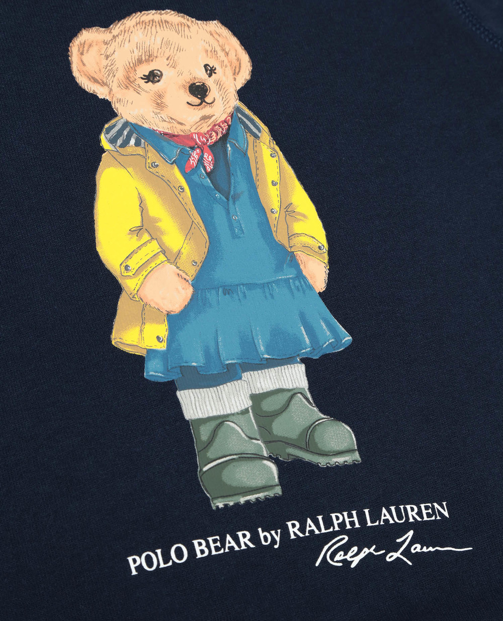 Світшот Polo Ralph Lauren Kids 311775169001, синій колір • Купити в інтернет-магазині Kameron