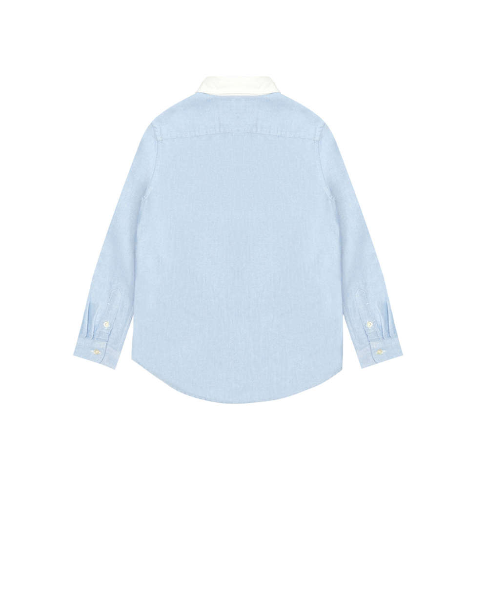 Рубашка Polo Ralph Lauren Kids 322785755001, голубой цвет • Купить в интернет-магазине Kameron
