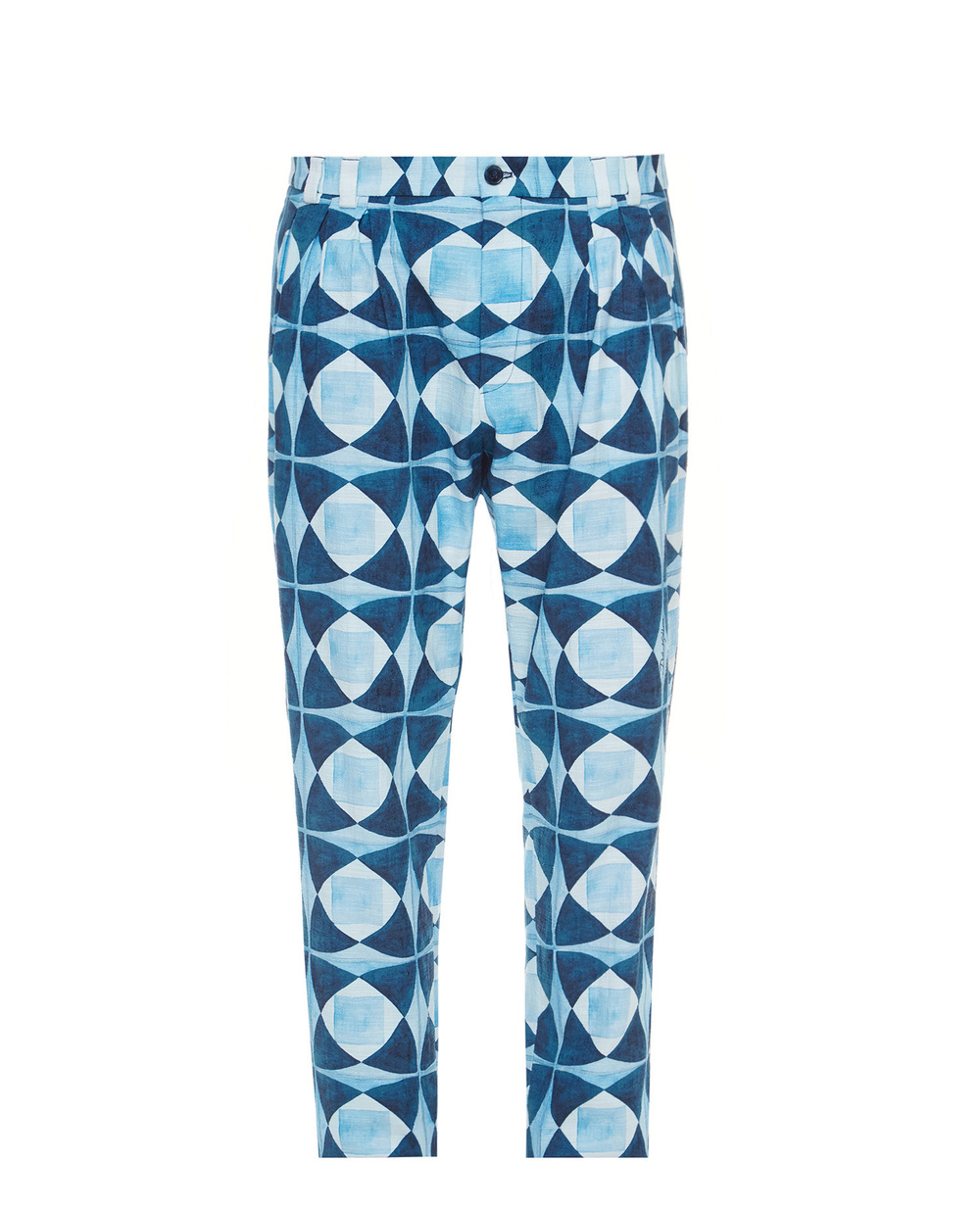 Штани Dolce&Gabbana GWD5HT-FP6M9, синій колір • Купити в інтернет-магазині Kameron