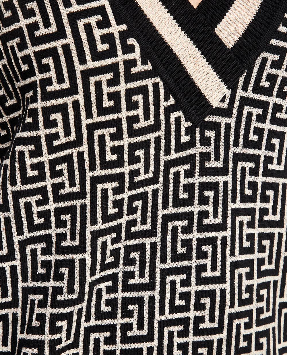 Вовняний пуловер Balmain WF1KB005K256, різнокольоровий колір • Купити в інтернет-магазині Kameron