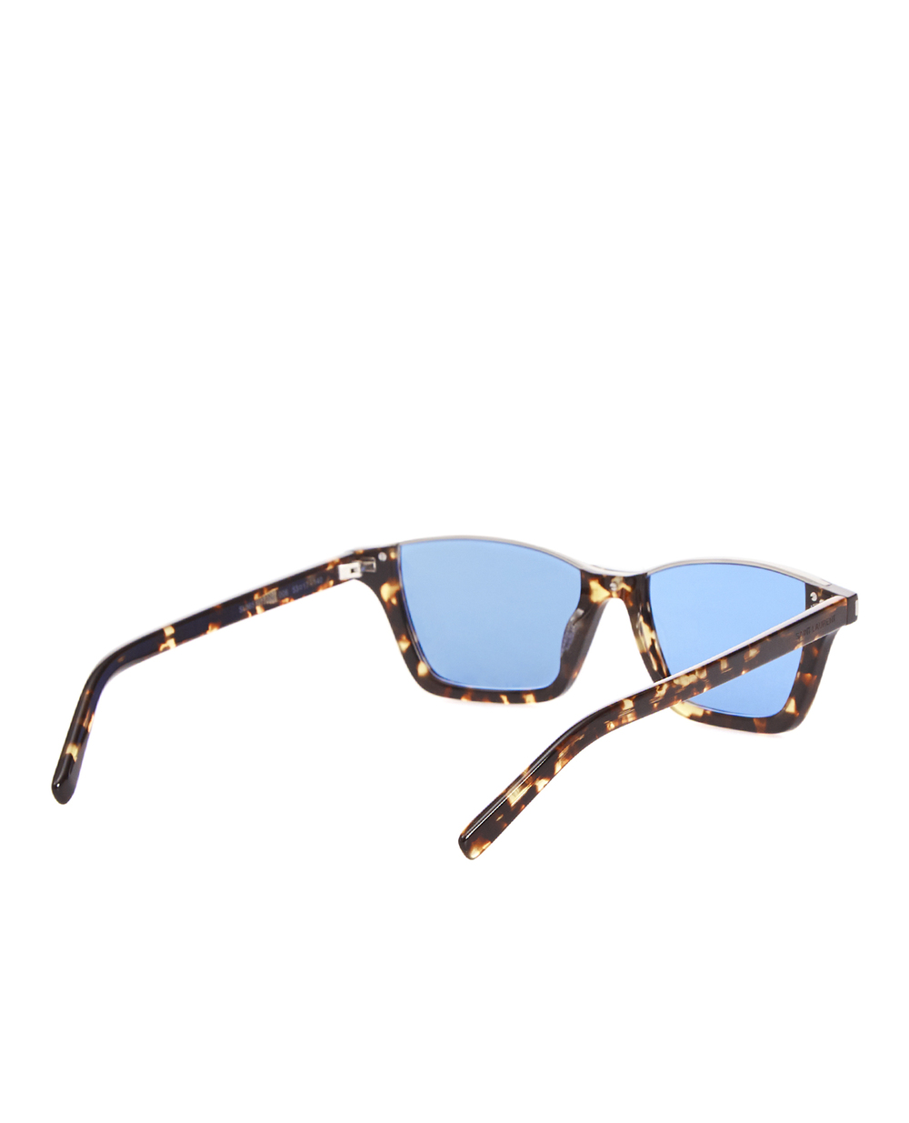 Солнцезащитные очки Saint Laurent 609256-Y9903-, коричневый цвет • Купить в интернет-магазине Kameron