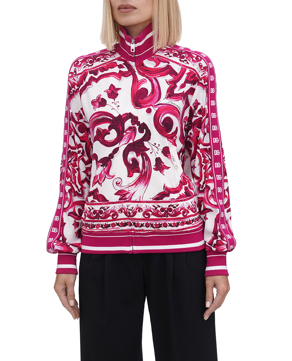 Толстовка (костюм) Dolce&Gabbana F9Q75T-FPIAH, разноцветный цвет • Купить в интернет-магазине Kameron