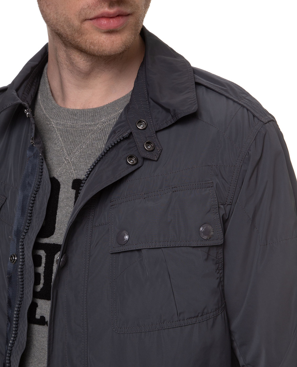 Куртка Polo Ralph Lauren 710730009002, серый цвет • Купить в интернет-магазине Kameron