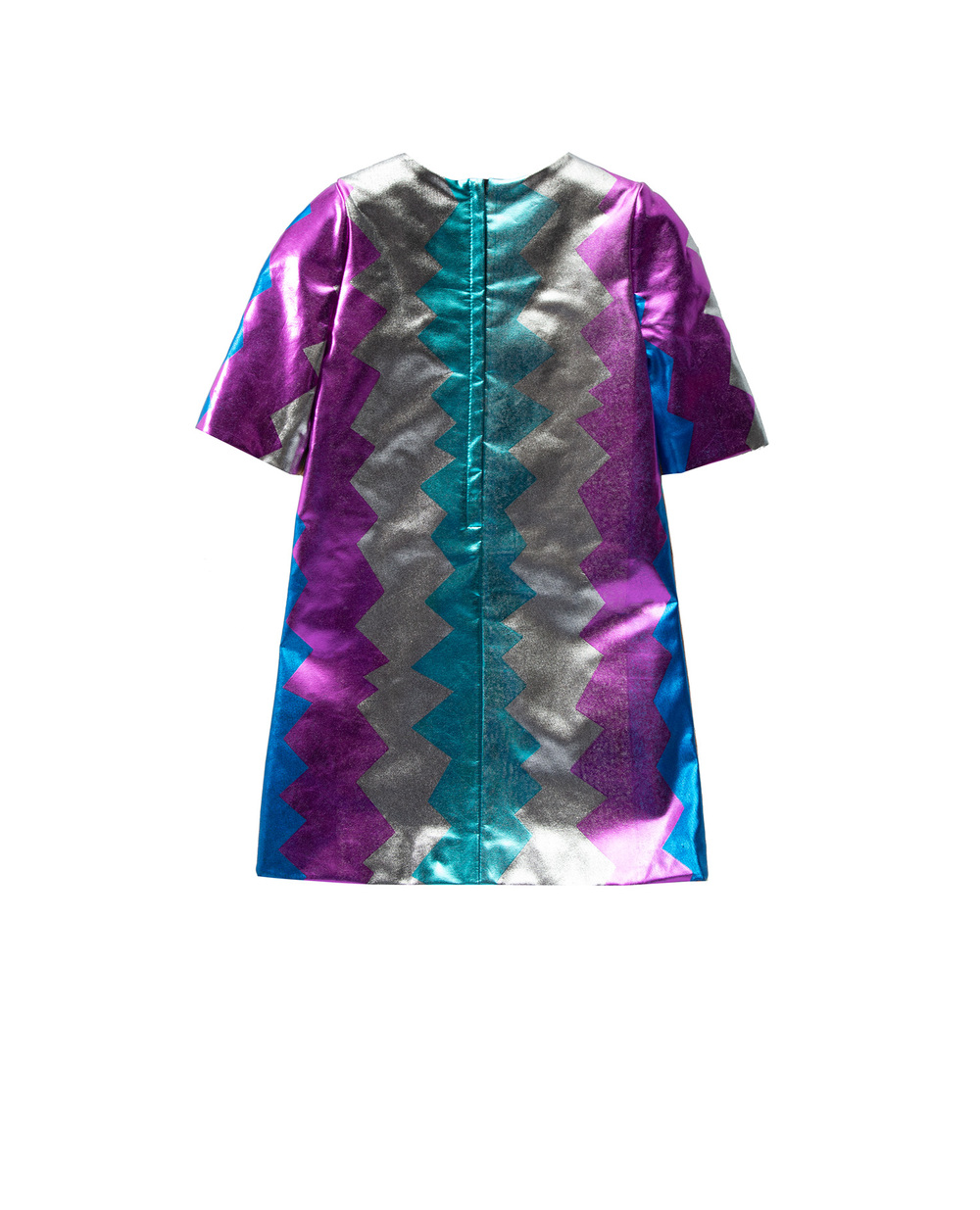 Детское платье Dolce&Gabbana Kids L5JD3Q-G7BMW-S, разноцветный цвет • Купить в интернет-магазине Kameron