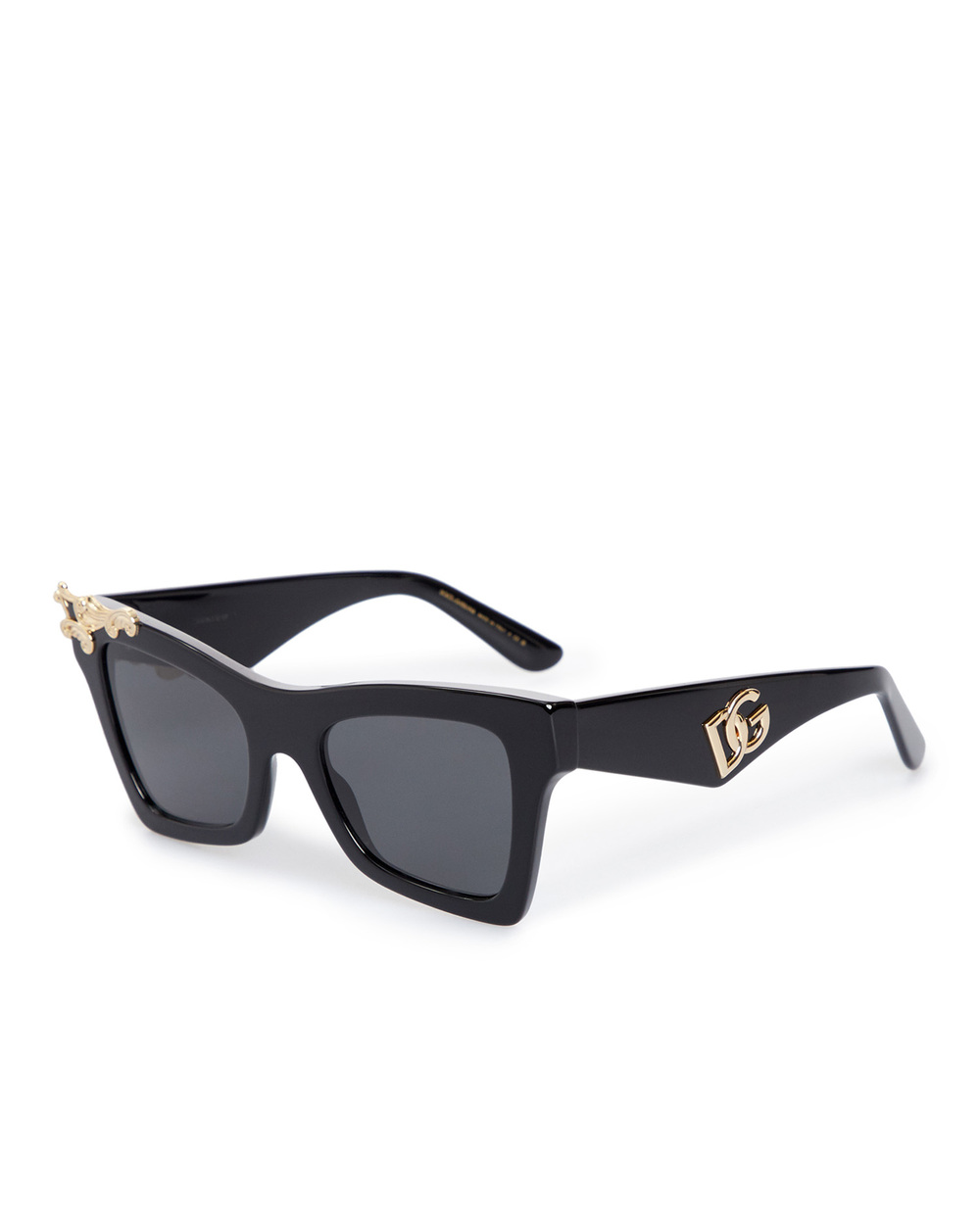 Солнцезащитные очки Dolce&Gabbana 4434501-8751, черный цвет • Купить в интернет-магазине Kameron