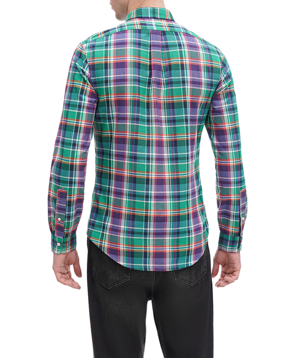 Рубашка Polo Ralph Lauren 710922319002, разноцветный цвет • Купить в интернет-магазине Kameron