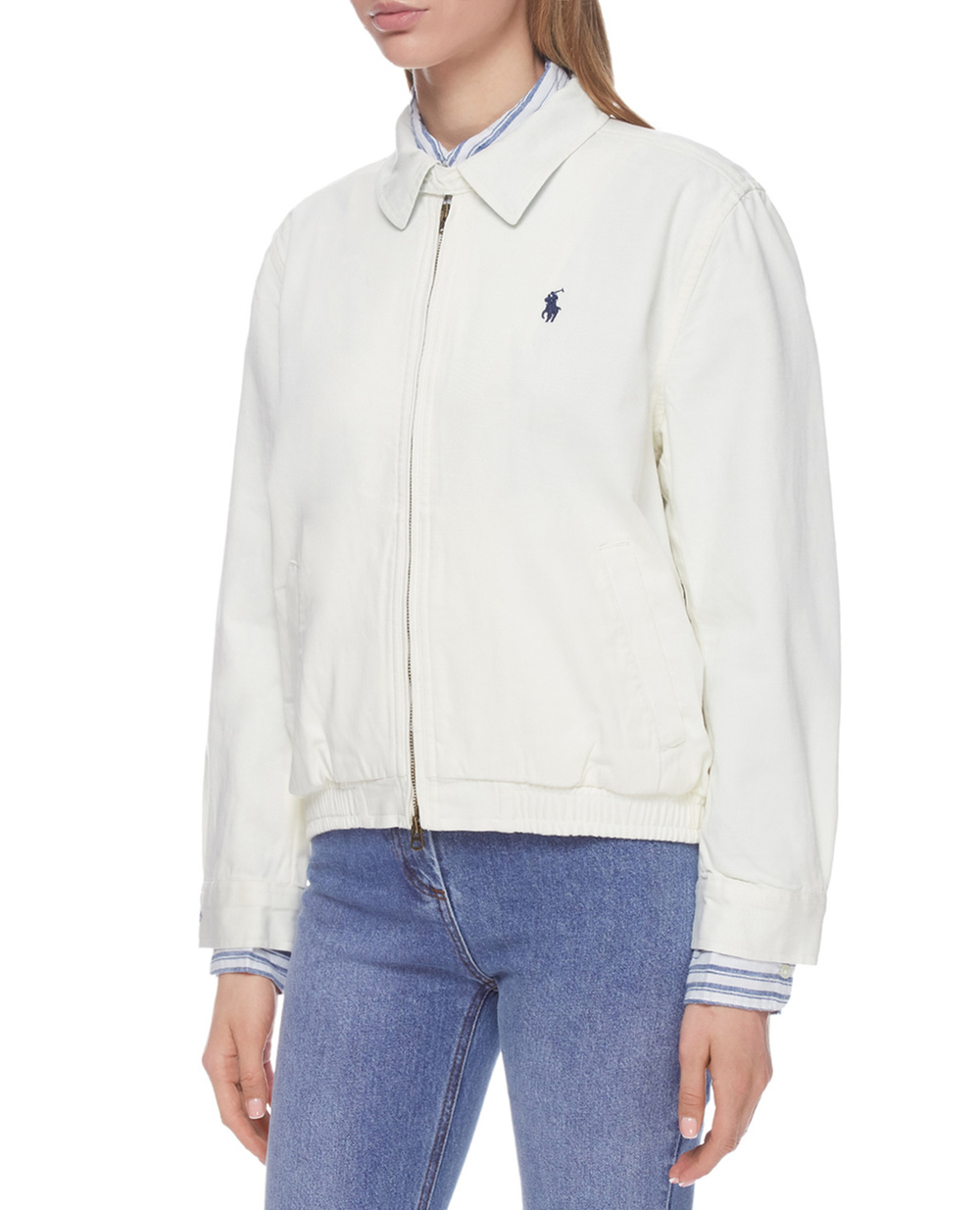 Куртка Polo Ralph Lauren 211797215001, белый цвет • Купить в интернет-магазине Kameron