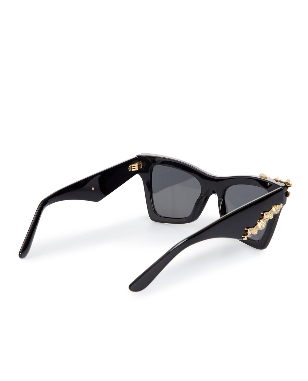 Сонцезахисні окуляри Dolce&Gabbana 4434501-8751, чорний колір • Купити в інтернет-магазині Kameron