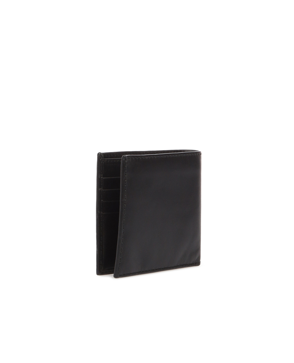 Кожаный кошелек Polo Ralph Lauren 405727788003, черный цвет • Купить в интернет-магазине Kameron