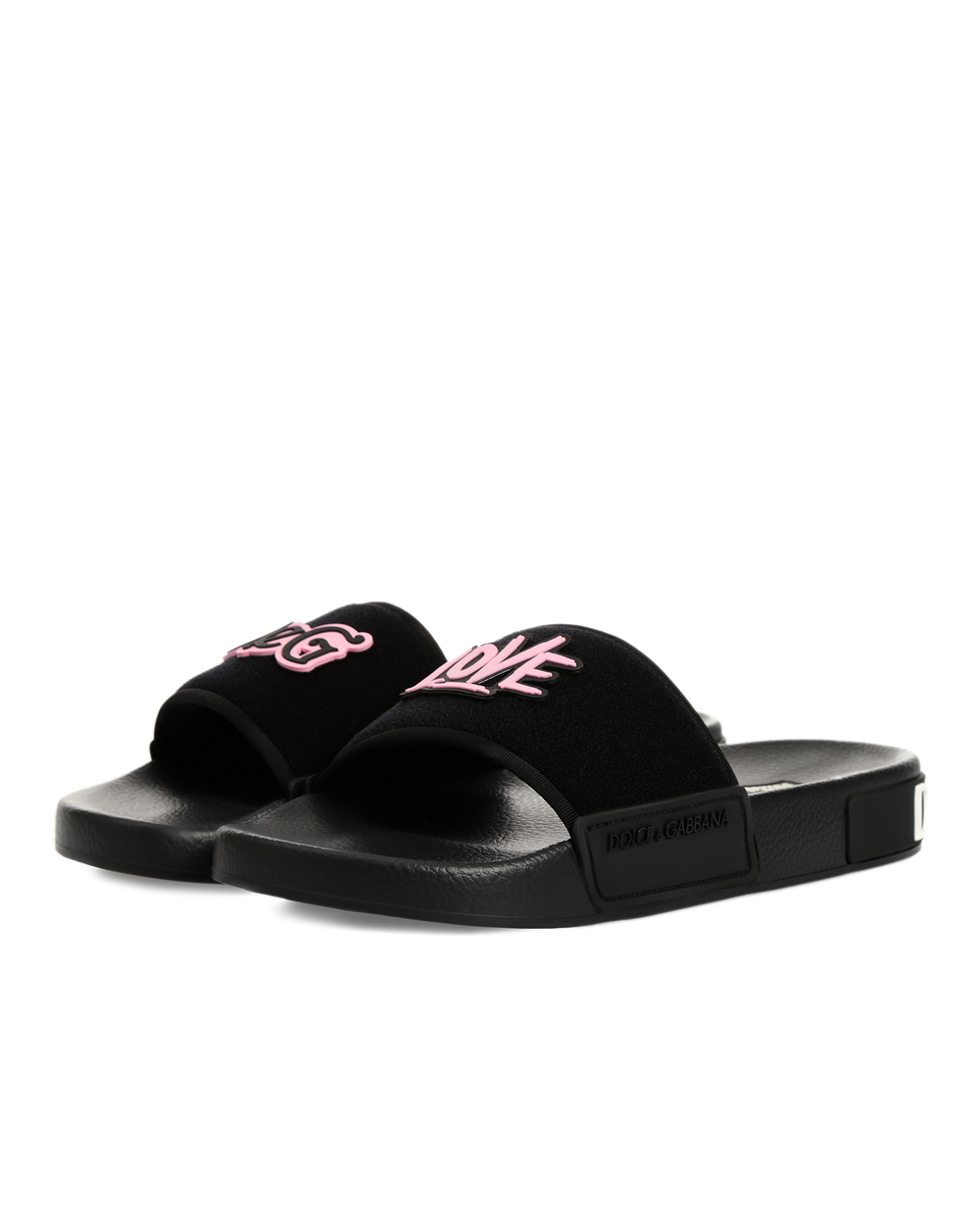 Слайдеры Dolce&Gabbana CW0132-AA108, черный цвет • Купить в интернет-магазине Kameron