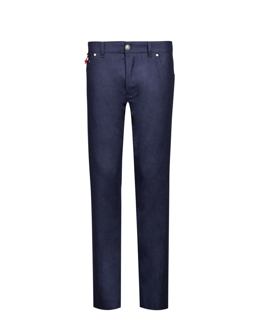 Вовняні штани ISAIA LCRINT.66900, синій колір • Купити в інтернет-магазині Kameron