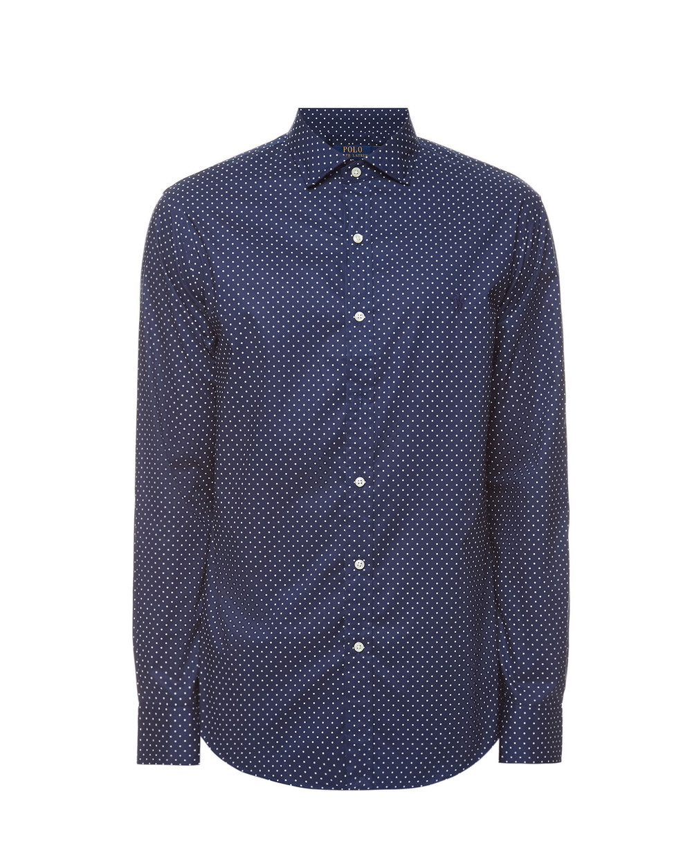 Рубашка Polo Ralph Lauren 710844549001, синий цвет • Купить в интернет-магазине Kameron