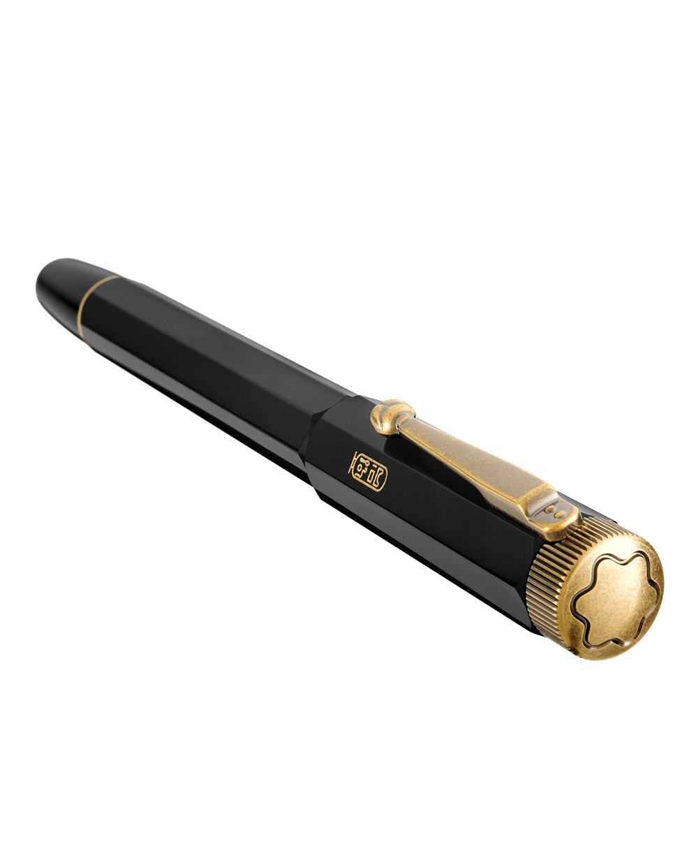 Капиллярная ручка Montblanc Heritage Egyptomania Special Edition Montblanc 125493, черный цвет • Купить в интернет-магазине Kameron