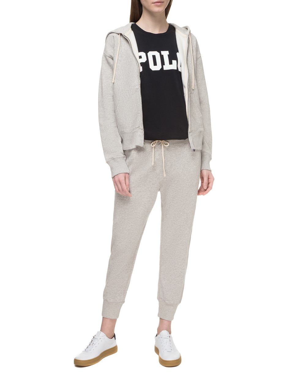 Спортивные брюки Polo Ralph Lauren 211704858003, серый цвет • Купить в интернет-магазине Kameron