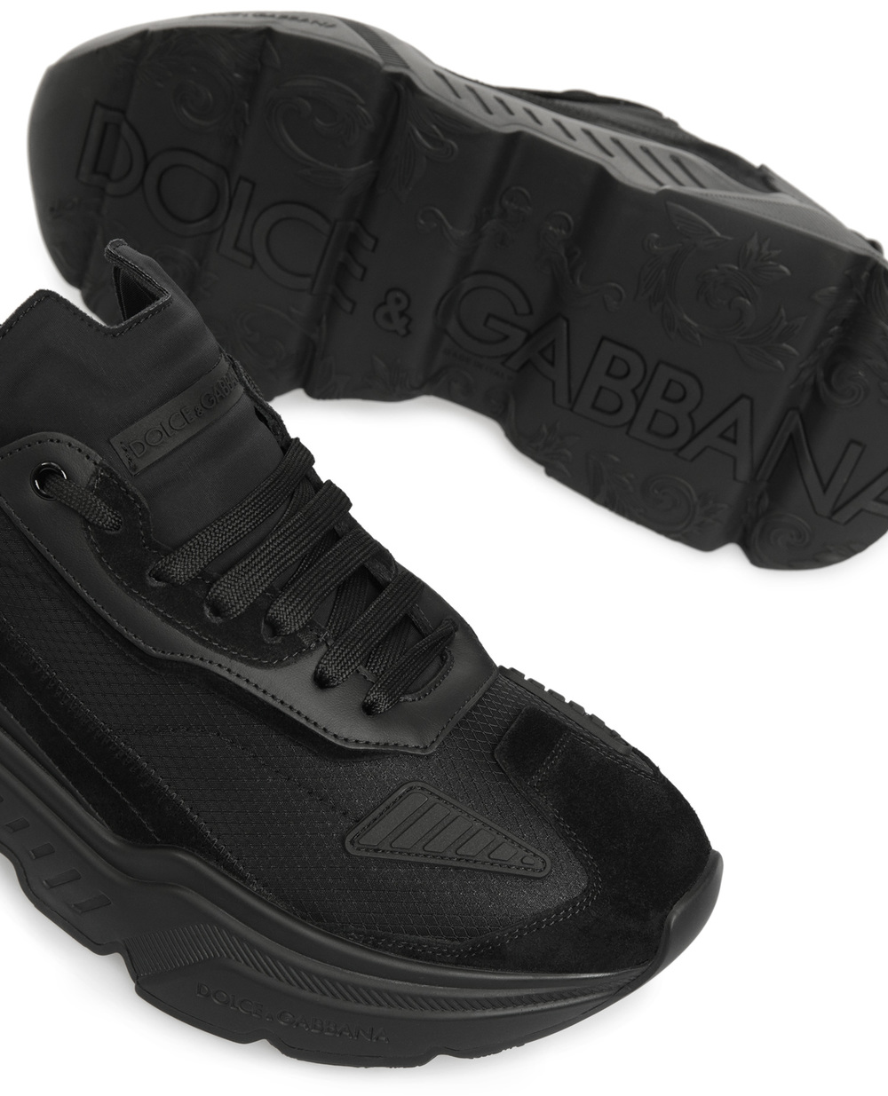 Кроссовки Dolce&Gabbana CS1765-AX014, черный цвет • Купить в интернет-магазине Kameron