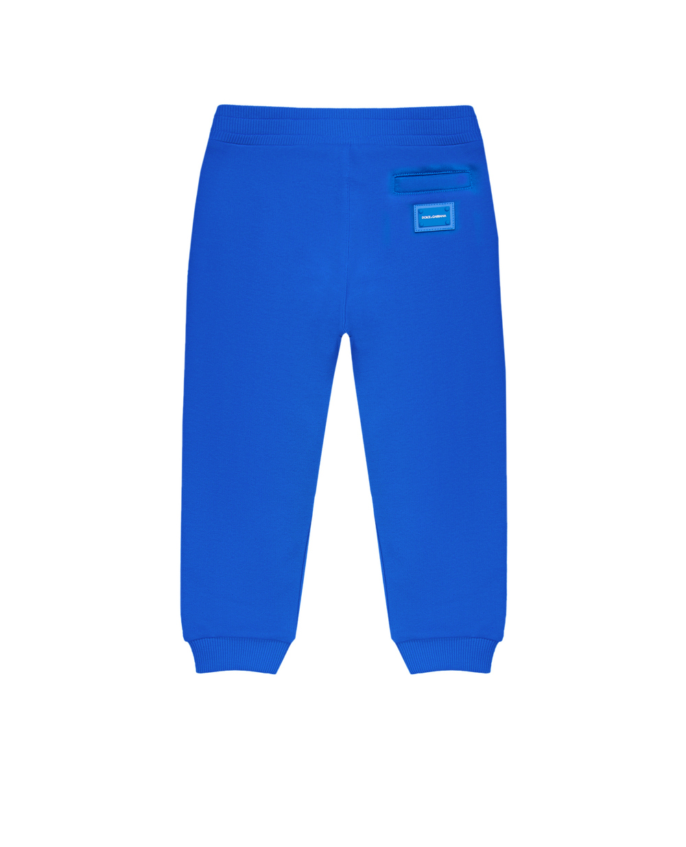 Спортивні брюки Dolce&Gabbana Kids L1JPT0-G7OLJ-, синій колір • Купити в інтернет-магазині Kameron