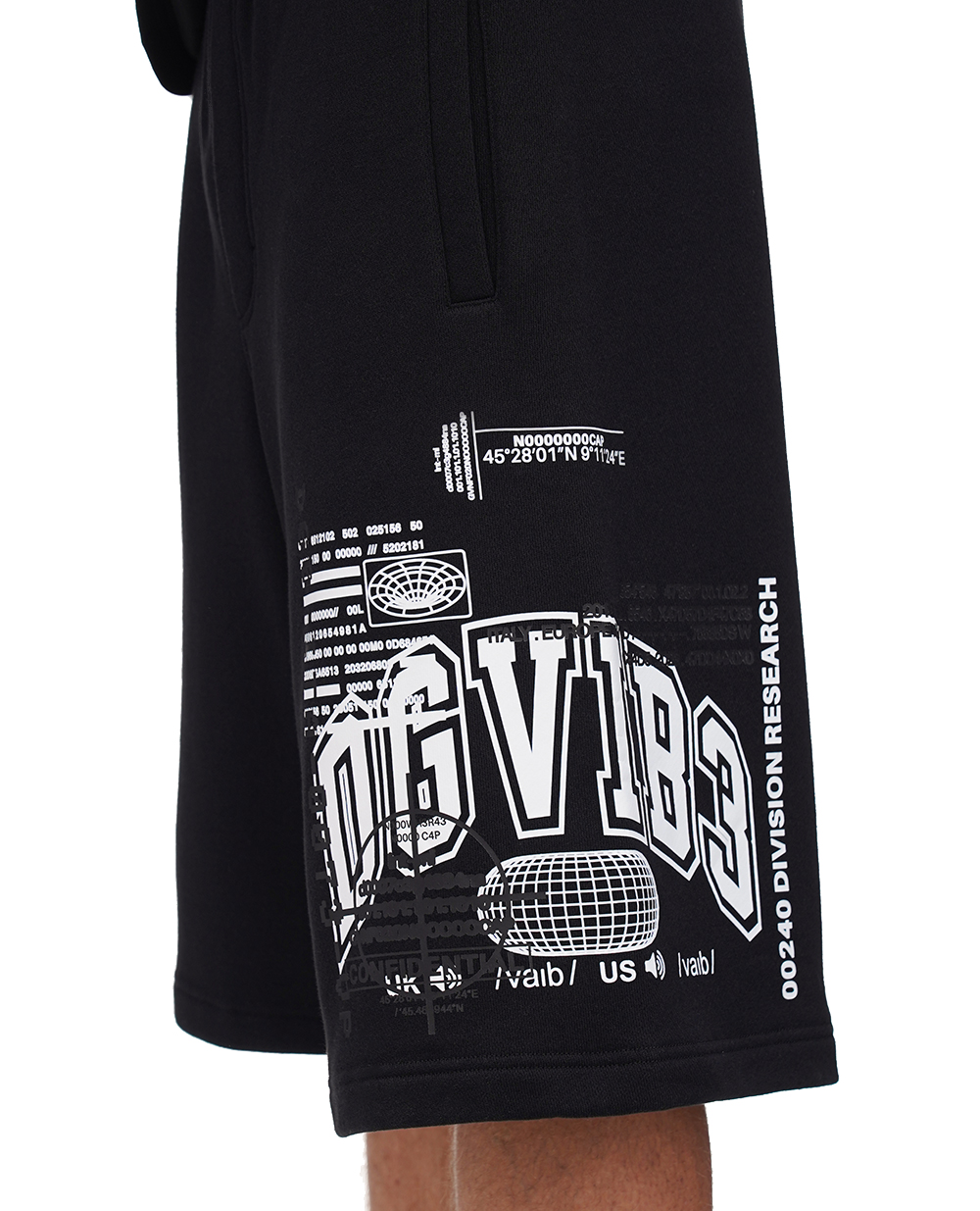 Шорти DGVIB3 (костюм) Dolce&Gabbana GZ5EAT-G7K3I, чорний колір • Купити в інтернет-магазині Kameron