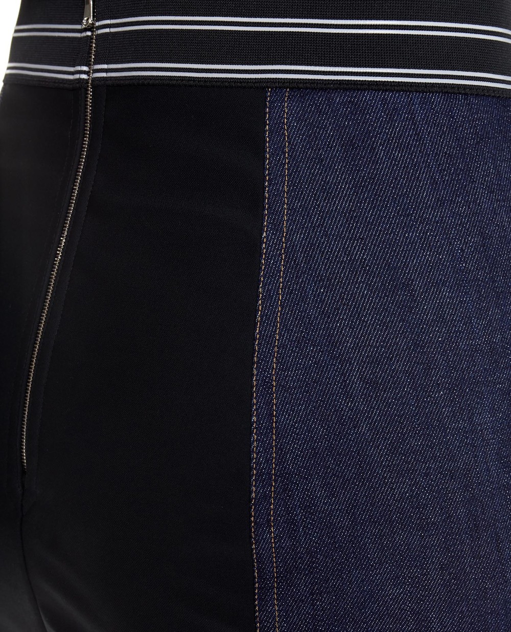 Джинсова спідниця Dolce&Gabbana F4AMWD-G898Z, синій колір • Купити в інтернет-магазині Kameron