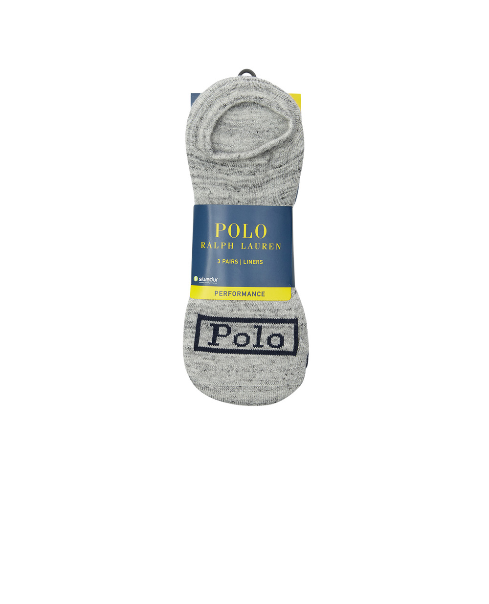 Носки (3 пары) Polo Ralph Lauren 449912719001, разноцветный цвет • Купить в интернет-магазине Kameron