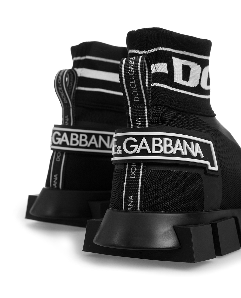 Хайтопи Sorrento Dolce&Gabbana CS1715-AA103, чорний колір • Купити в інтернет-магазині Kameron