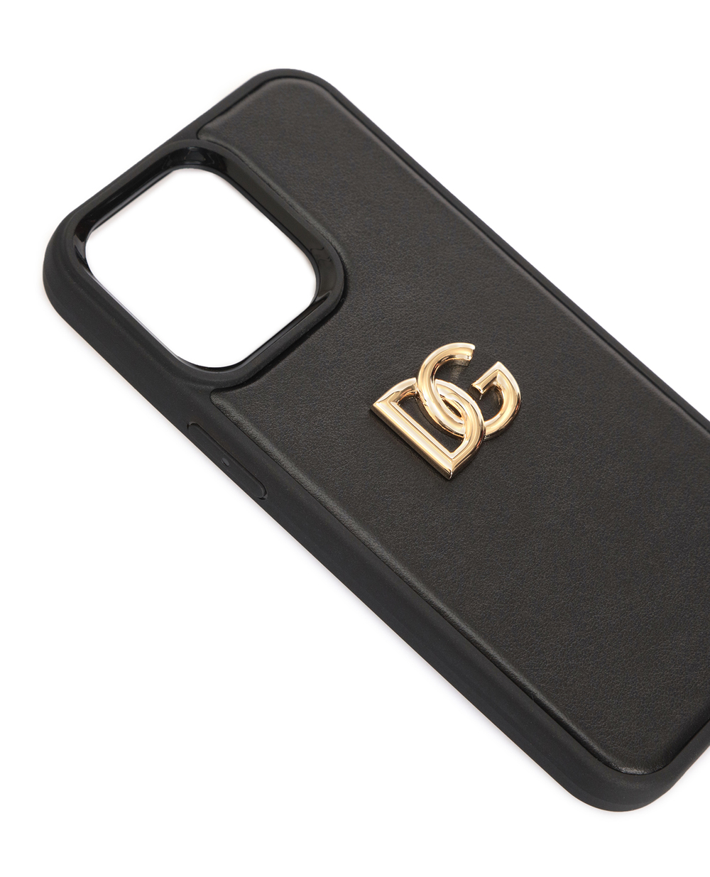 Кожаный чехол для iPhone 13 Pro Dolce&Gabbana BI3135-AW576, черный цвет • Купить в интернет-магазине Kameron