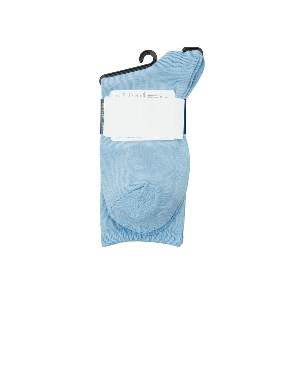 Носки Polo Ralph Lauren 455908174001, голубой цвет • Купить в интернет-магазине Kameron